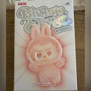 THE MONSTERS Big into Energy Series-Vinyl Plush Pendant Blind Box - Id (Secret)